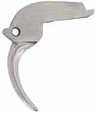 Trigger, rear, cast steel, for #TR-PA-20 double set triggers Trigger, rear, cast steel, for #TR-PA-20 double set triggers